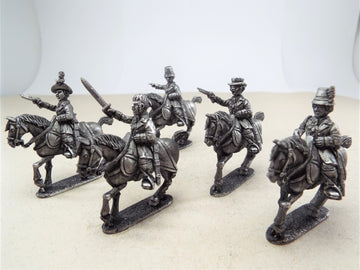 IRISH MOUNTED REBELS (Bargain pack of 8 mounted figures)